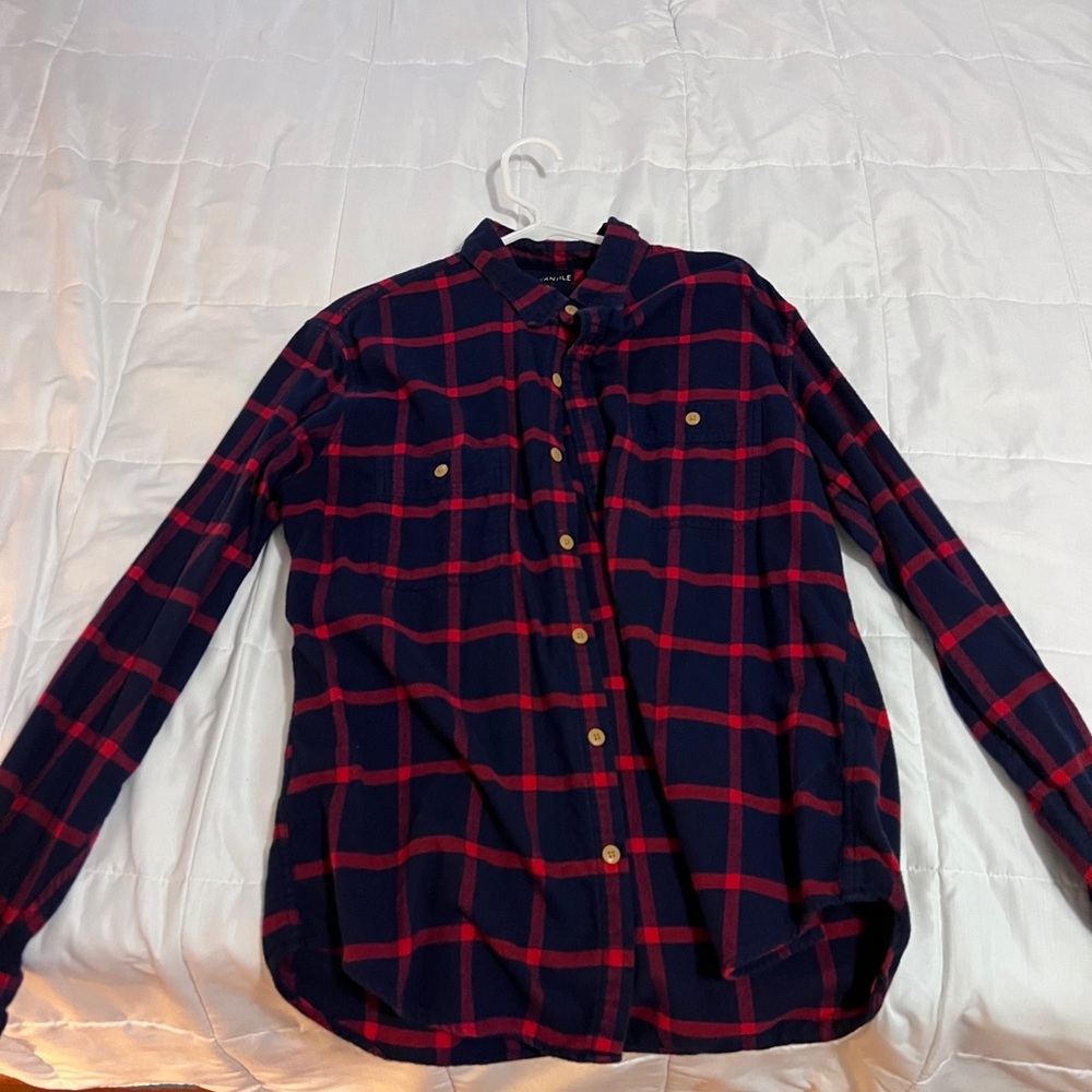 J crew factory flannel